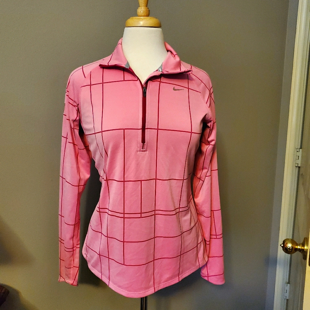 Nike Dri-Fit Pullover Long Sleeved Athletic Jacket